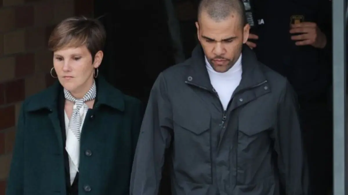 Tribunal Superior de Cataluña exonera a Dani Alves de cargos por violación