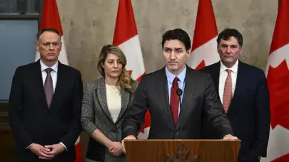 Trudeau anuncia represalias contra EE.UU. por los injustificados aranceles de Trump