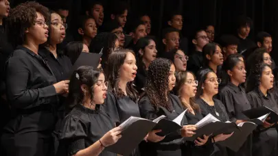 El Conservatorio Nacional de Música festeja su legado con un majestuoso concierto en el Palacio de Bellas Artes