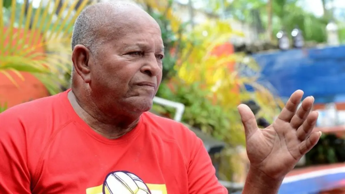 Lamentan muerte del Ricardo -Gioriber- Arias, el “padre del voleibol de RD