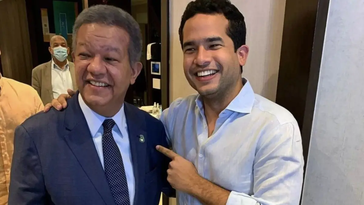 Leonel Fernández: “Ahora cuando me presentan dicen ‘el papá de Omar’”