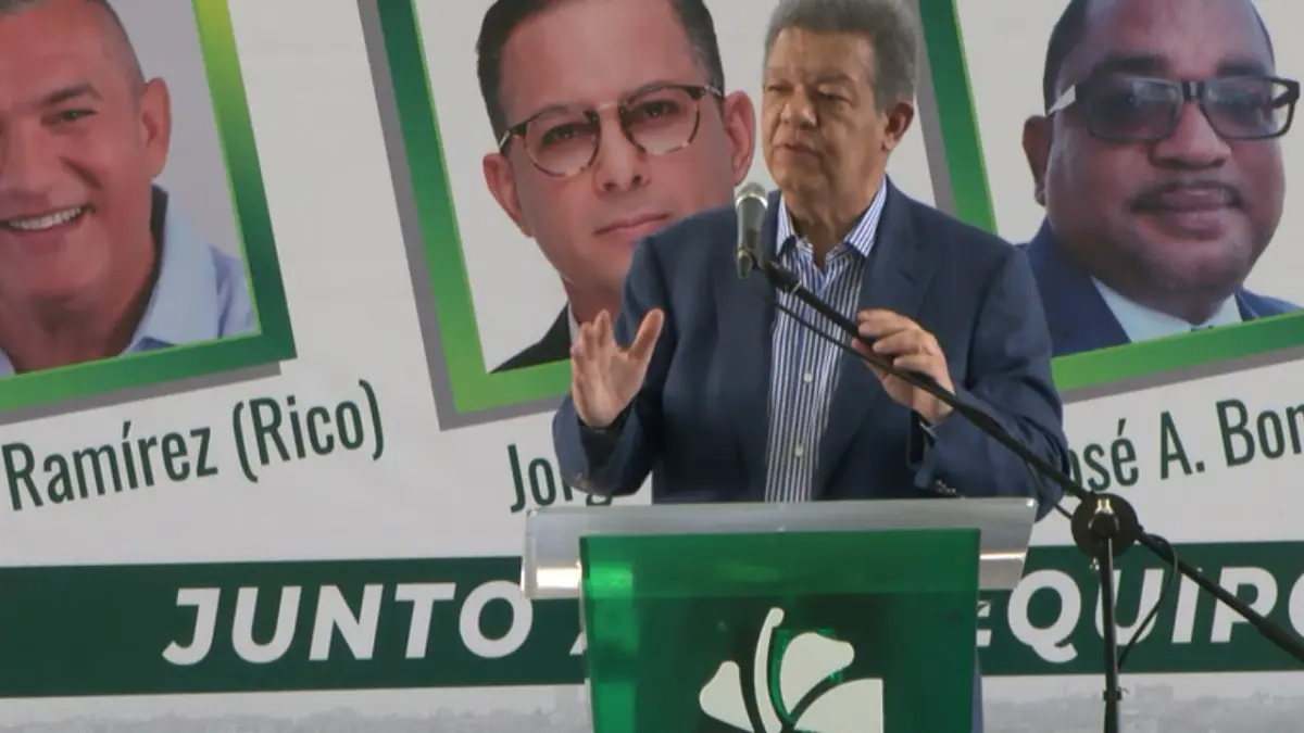 Leonel critica los apagones, “prometieron un cambio y hemos tenido un retroceso”