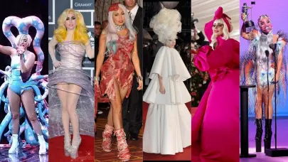 Cumpleaños número 39 de Lady Gaga: estos son los looks más originales de la estrella del pop