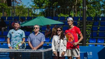 Inicio del República Dominicana Open Cap Cana pone en alto el país