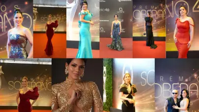 ¡La moda se impone ! Estos son los outfits de las figuras en los Premios Soberano 2025