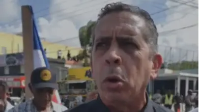 Policía Nacional reporta el fin de la marcha en Friusa sin incidentes graves