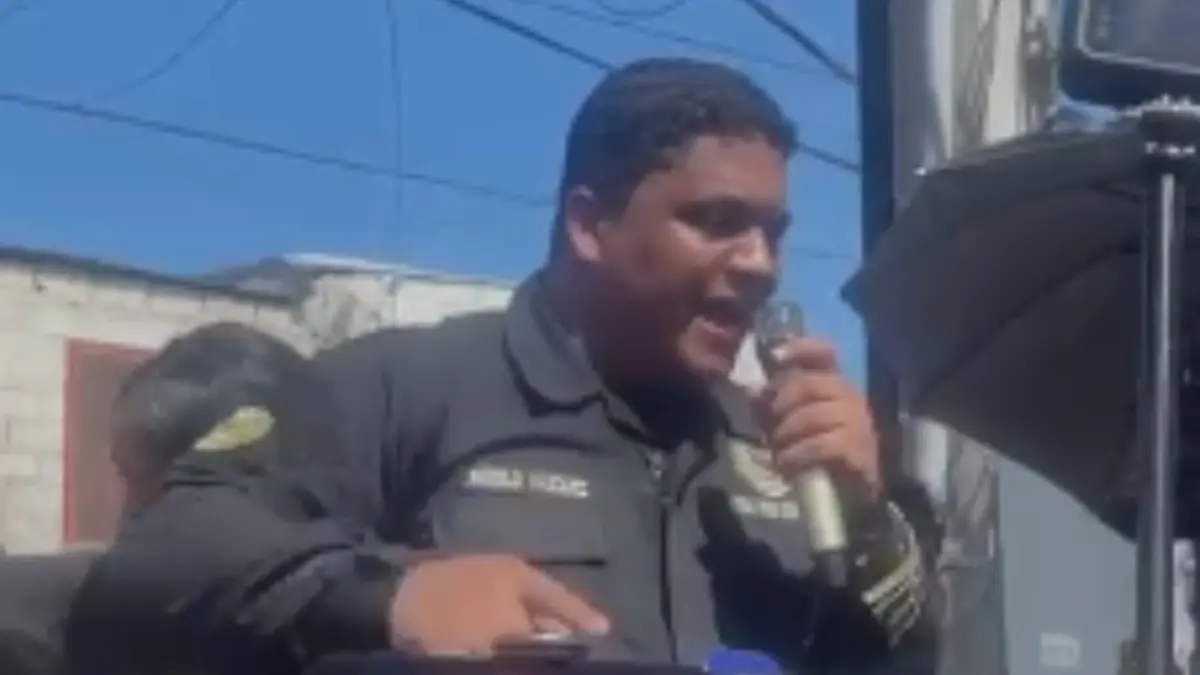 Angelo Vásquez anuncia que próximamente realizarán un llamado a paro nacional