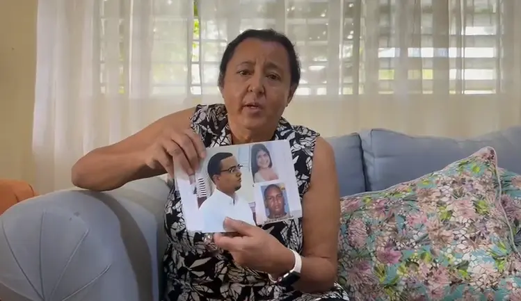 Madre del taxista desaparecido en Moca exige justicia