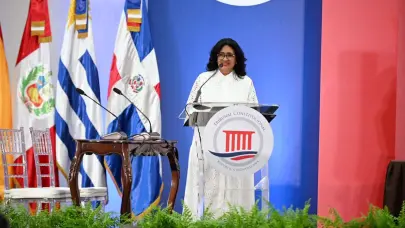 Magistrada destaca precedentes del TC en defensa de los derechos de la mujer