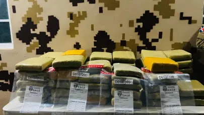 CESFRONT y DNCD decomisan más de 293 libras de presumible marihuana en Pedernales