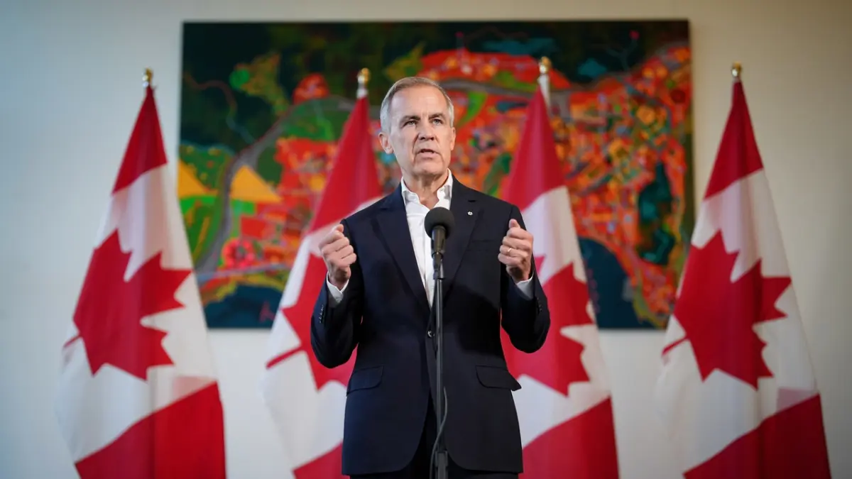 El exgobernador del Banco de Canadá, Mark Carney, elegido para reemplazar a Justin Trudeau