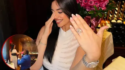 David Ortiz le propone matrimonio a Yeribel en su cumpleaños 