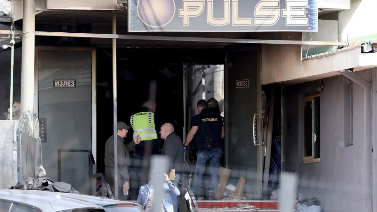 Incendio de discoteca en Mecedonia del Norte deja 59 muertos