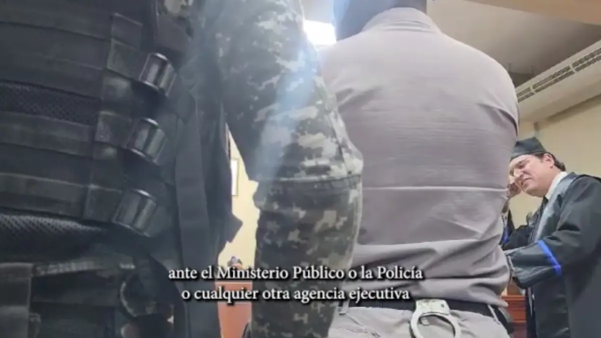 MP argumenta que entrevistas a Joshua Riibe se realizaron en calidad de testigo, no de detenido