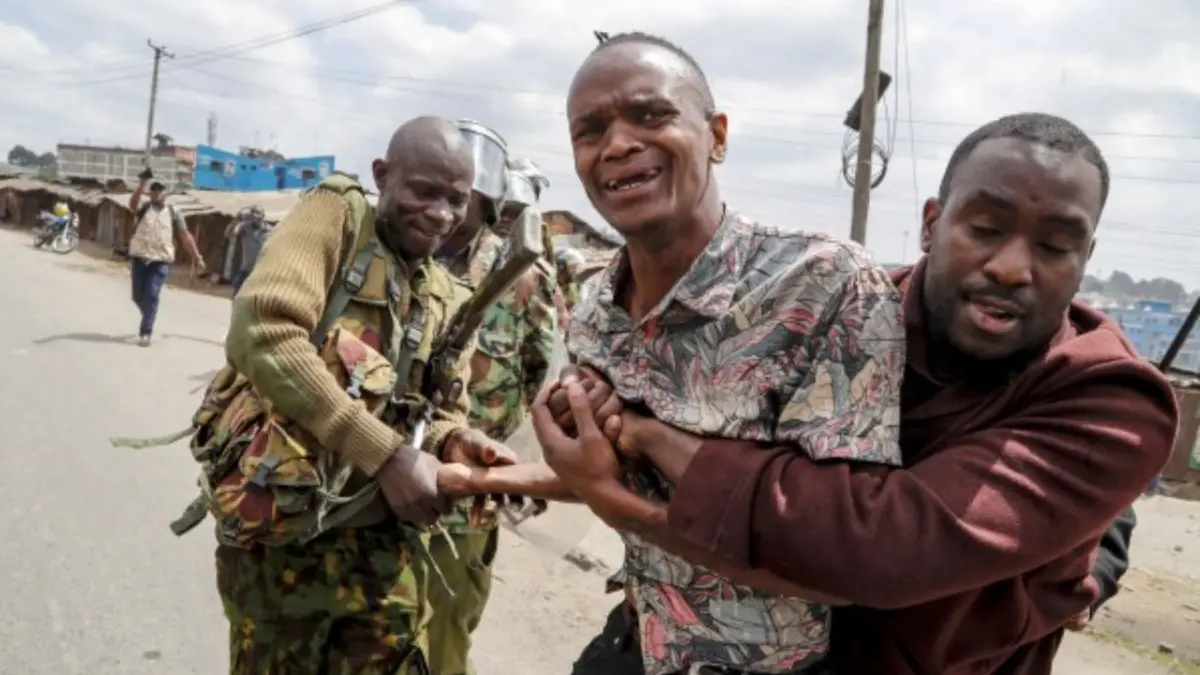 Dos muertos por disparos de la Policía en protestas en Kenia por la muerte de otro joven