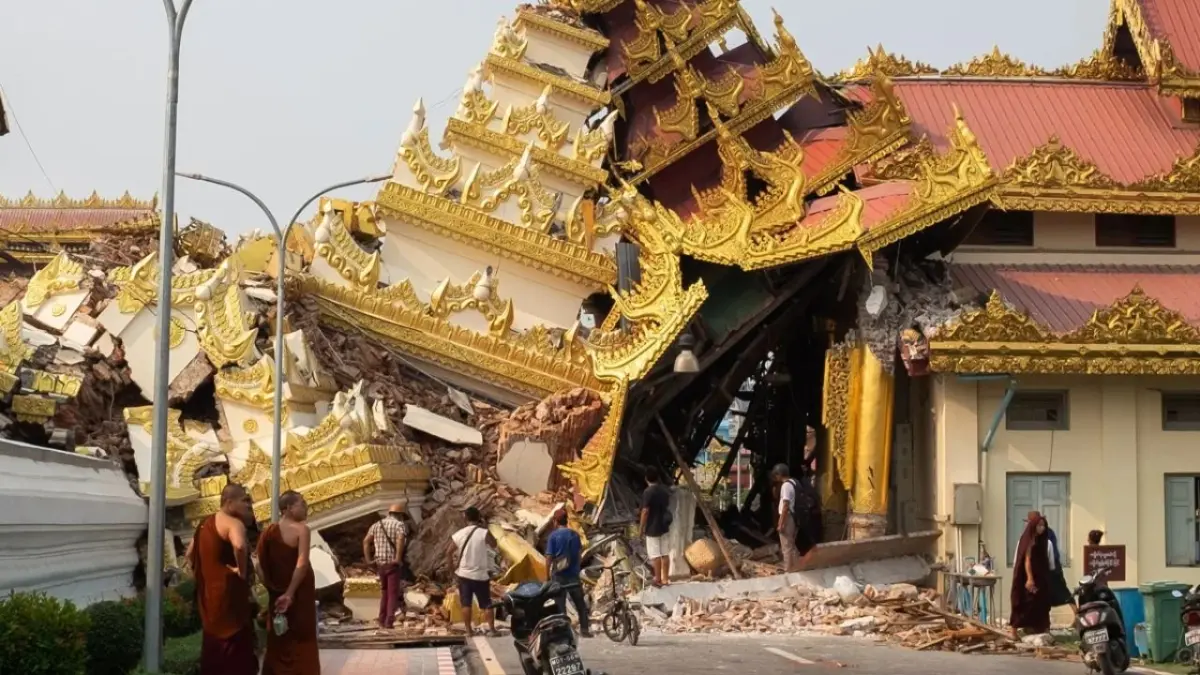 Muertos en Birmania por el terremoto ascienden a más de 2,000