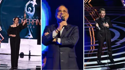Myriam Hernández, Gilberto Santa Rosa y Alejandro Fernández engalanaron los Soberano