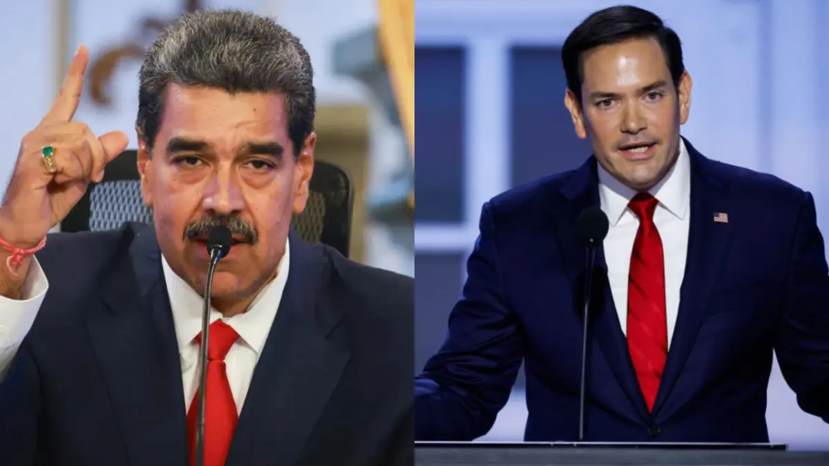 Nicolás Maduro insulta a Marco Rubio y le dice: a Venezuela no la amenaza nadie