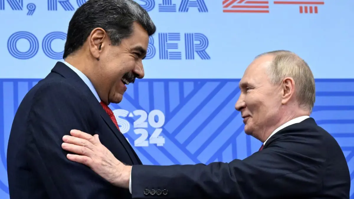 Putin invita a Maduro a Moscú para la firma de tratado de asociación