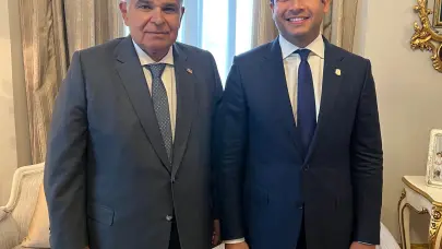 Omar Fernández aborda la posibilidad de aumentar el intercambio comercial con Panamá