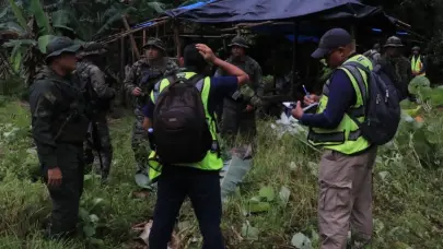 Desmantelan 22 campamentos ilegales que extraían oro en la cuenca del Canal de Panamá