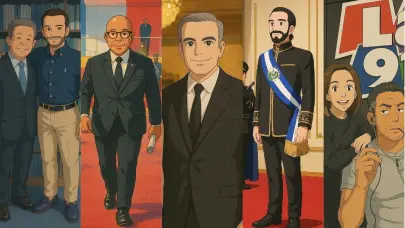 ¿De dónde viene la tendencia Ghibli style?