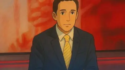 Ariel Manzanillo inventó con el estilo Ghibli y esto fue lo que salió