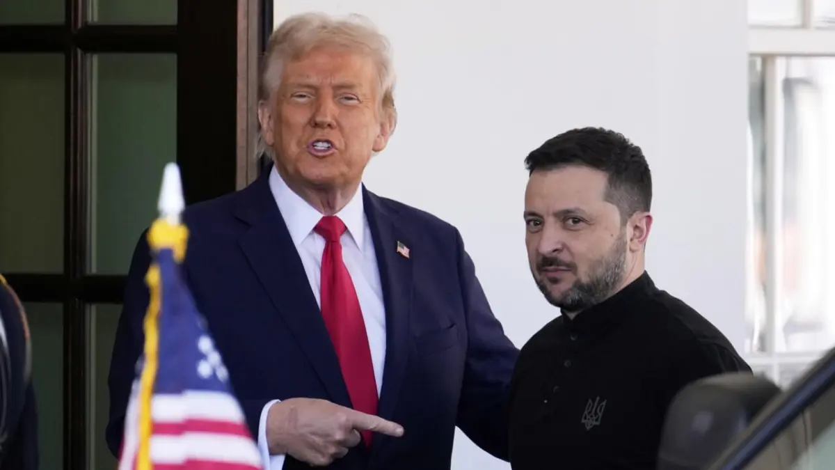 Zelenski tiende la mano a Trump y propone una tregua parcial para avanzar hacia la paz
