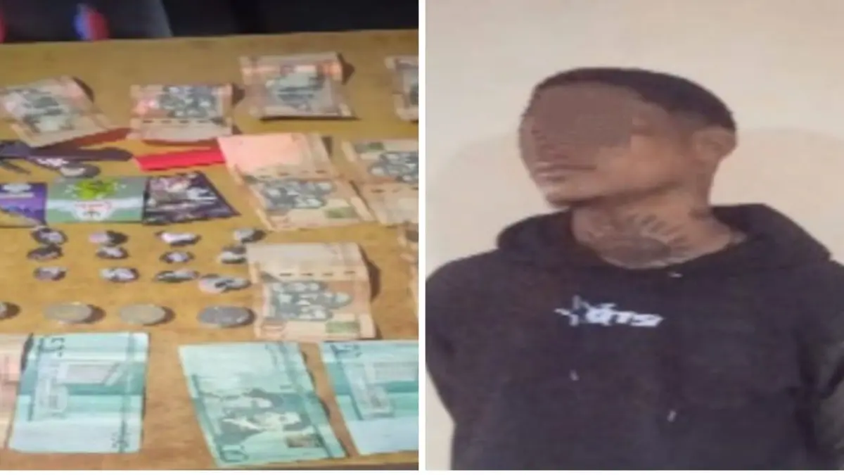 Policía captura a supuesto narcotraficante con drogas y efectivo en Bahoruco