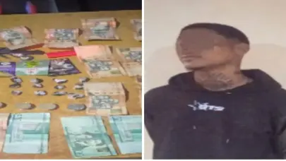 Policía captura a supuesto narcotraficante con drogas y efectivo en Bahoruco