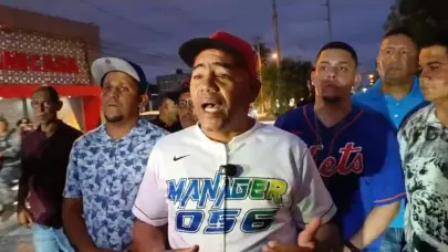 Protestan en San Francisco de Macorís por interrupciones eléctricas