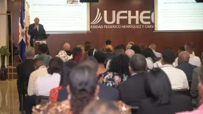 Alburquerque dice que tierras raras de Pedernales son buenos augurios para la economía