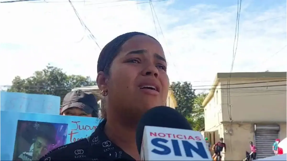 Familiares de joven que murió en San Gregorio de Nigua exigen justicia