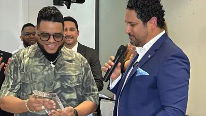 Consulado RD en Barcelona, reconoce trayectoria de DJ por promover m&uacute;sica dominicana