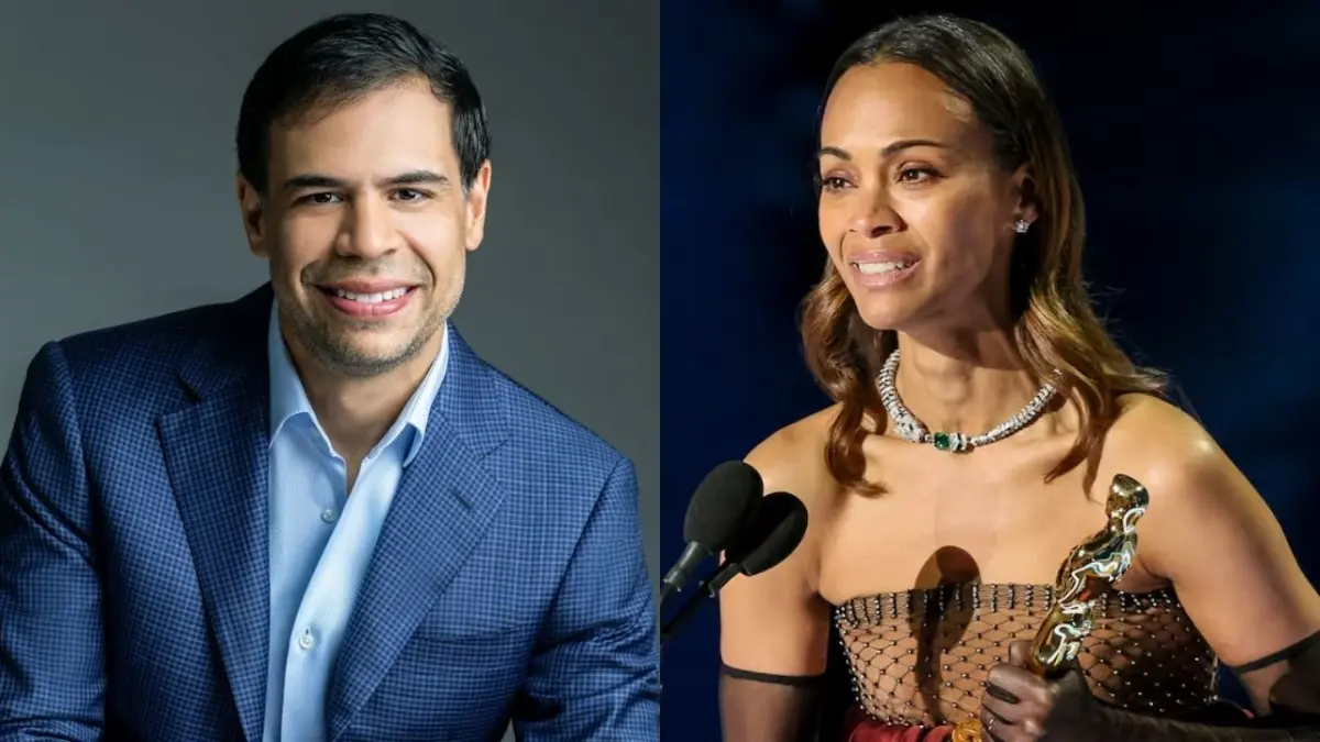 Ministro de Cultura a Zoe Saldaña: Estamos profundamente orgullosos de ti