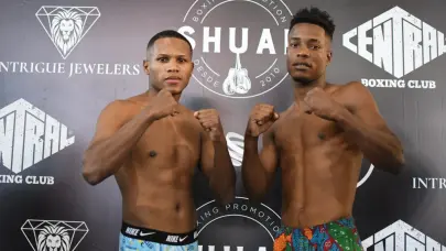 Dominicano Ángel Cruz enfrentará este viernes al mexicano Mauro Perales