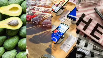 Aguacates, carros, teléfonos y ropa son algunos de los productos que podrán subir de precio por los aranceles de Trump