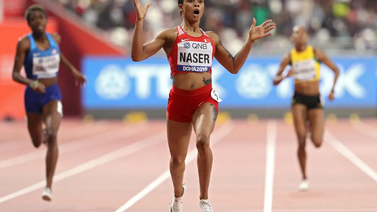 Las atletas olímpicas Salwa E. Naser; Vitoria y Azevedo vienen al “5to Clássic Félix Sánchez”