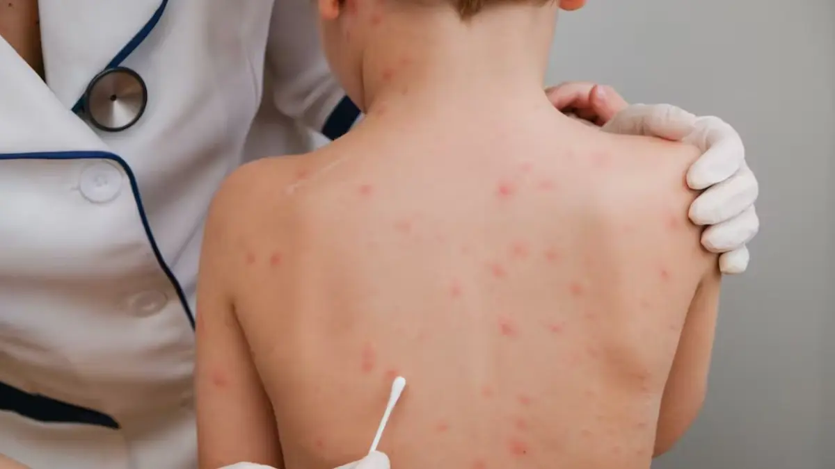 EE.UU. notificó a OMS brote de sarampión, cumpliendo el Reglamento Sanitario Internacional