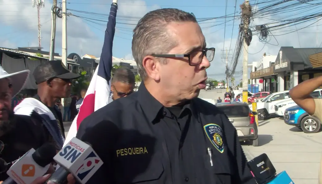 Policía Nacional dice encapuchados provocaron disturbios tras marcha en Friusa