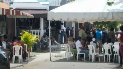 Luto en SDE por exmilitar que le quitó la vida a su pareja, hijo y nuera