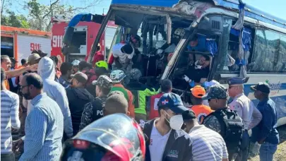 Identifican militares que fallecieron en accidente de la Autopista Duarte