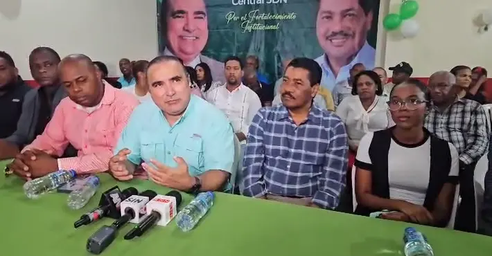 Jesús Feliz y Víctor Pavón encabezan asamblea y presentan nuevos aspirantes a la Dirección Central en SDN 