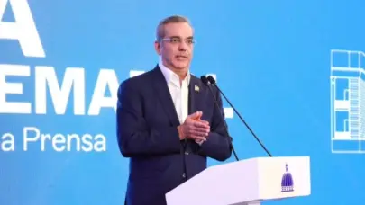 Abinader asegura RD no abrir&aacute; espacio a&eacute;reo con Hait&iacute;