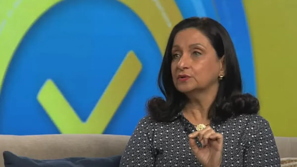 Soraya Lara sobre hombres que maltratan a las mujeres: No es que se le entra un demonio