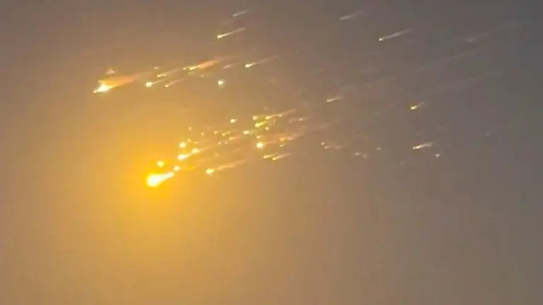 Suspenden vuelos hacia Florida debido a los restos de la nave Starship