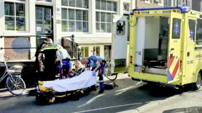 Al menos cinco heridos en un apuñalamiento en el centro de Ámsterdam