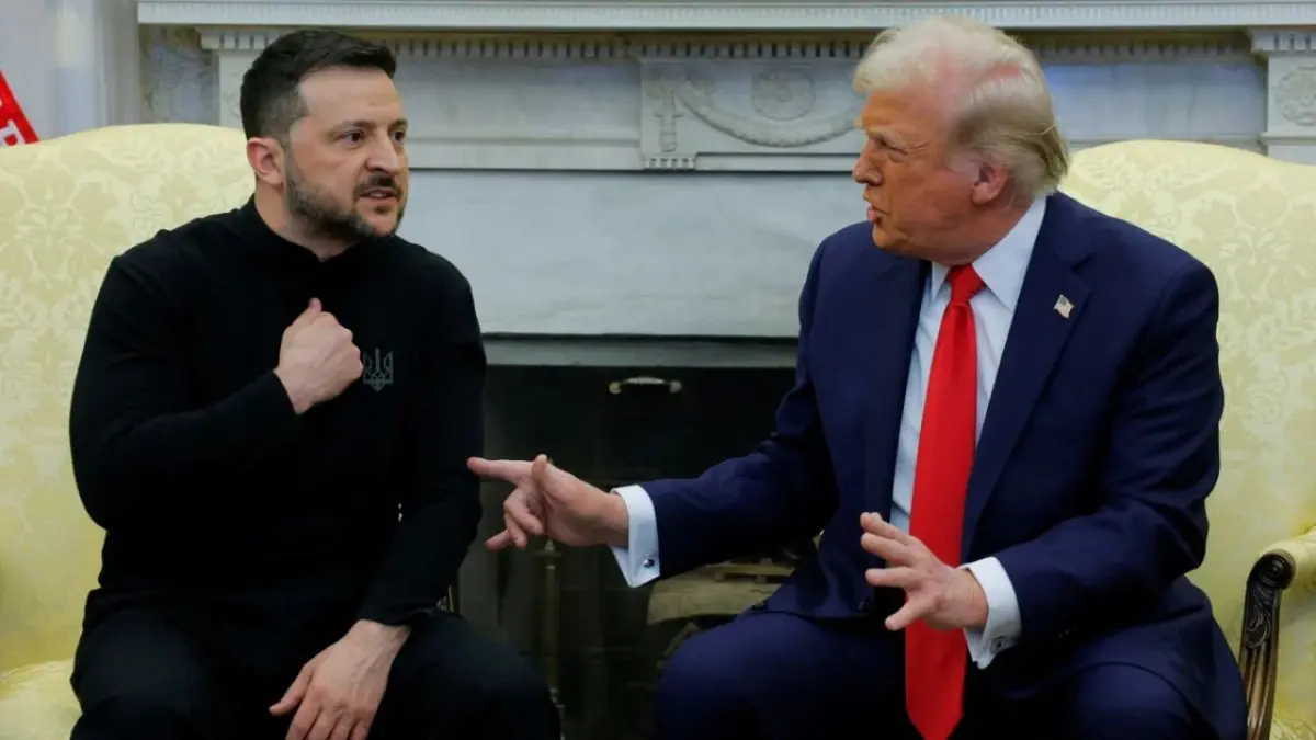 Zelenski recibe apoyo y algunas críticas en medio del pánico a represalias de Trump