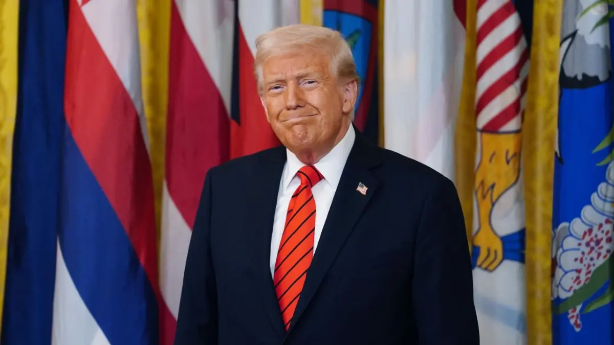 Trump dice que se están negociando contratos para dividir las tierras en Ucrania