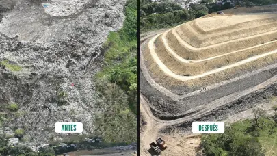 Cierran vertedero municipal de Moca tras 50 años de contaminación